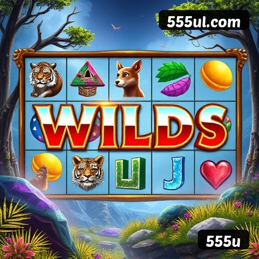 555u Logo