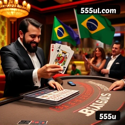 555u Logo