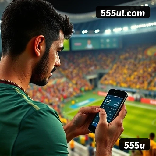 555u Logo