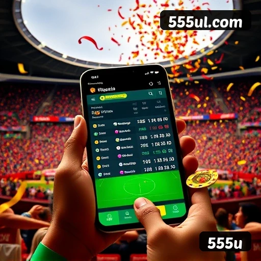 555u Logo